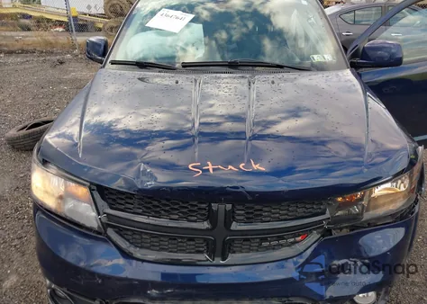 2019 Dodge Journey Crossroad Awd из США, поврежденный, VIN 3C4PDDGGXKT858627